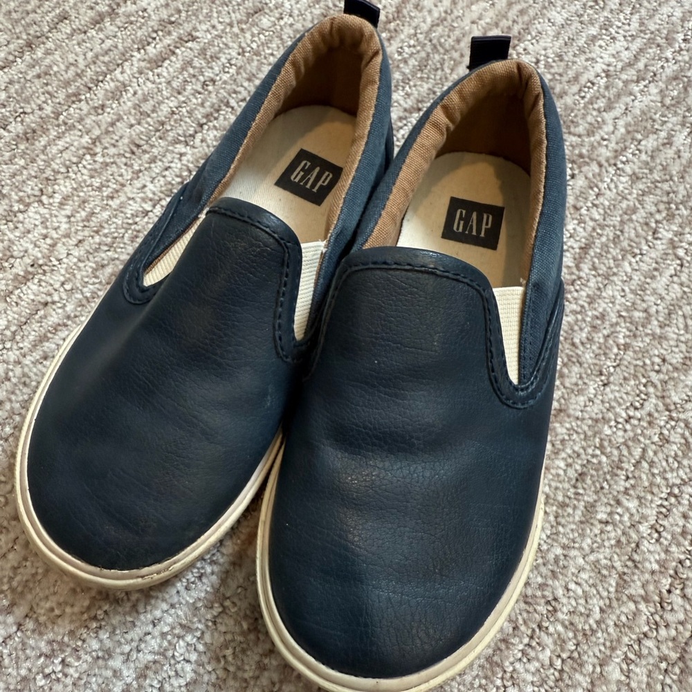 GAP Dark Blue Casual Slip-Ons